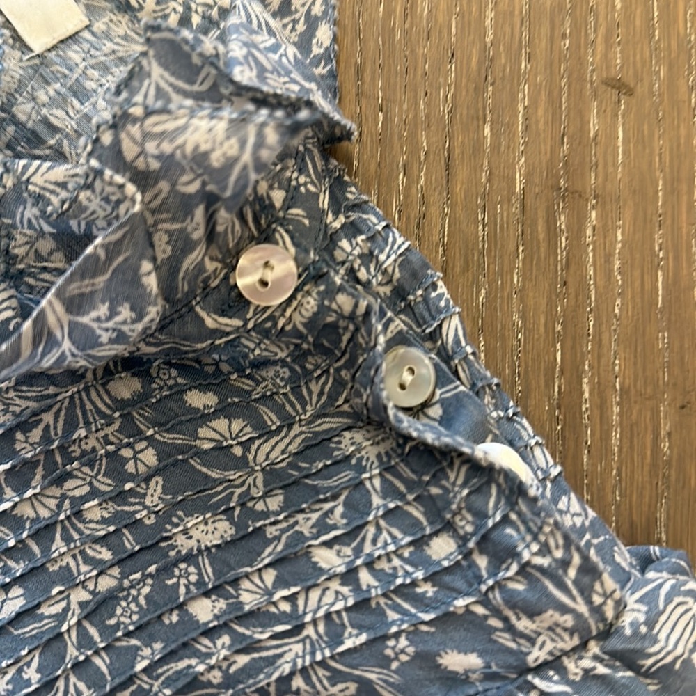 Doen Floral Top - Picture 6 of 9
